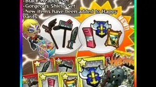 Happy Wars #8: Super Premium Item Happy Card Opening