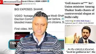 It's started with @ianuragthakur #GoliMaaro then we got #delhi - #shitalkuchi - #Assam - #Nagaland