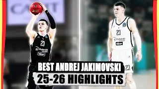 Andrej Jakimovski is UNSTOPPABLE! 🚨 Trento EuroCup Highlights 2025-26