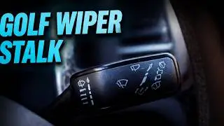 VOLKSWAGEN GOLF &ndash; REAR WINDSHIELD WIPER TURN ON/OFF - HOW TO