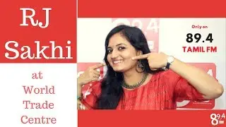 RJ Sakhi at End of Season Sale