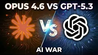 Claude Opus 4.6 vs GPT-5.3-Codex ⚔️