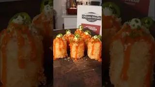 Ahi Tuna Shots Appetizer Recipe Featuring Omaha Steaks Sushi-Grade Ahi Tuna @foodwithbearhands