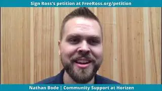 Nathan Bode Supports #FreeRoss