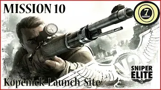 Sniper Elite V2 /Walkthrough Gameplay /Mission 10 | Kopenick Launch Site @SniperEliteV2