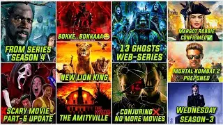 Hollywood News Part-1 : From S4 : 13 Ghosts : Scary Movie 6 : Lion king : Conjuring : Wednesday S3