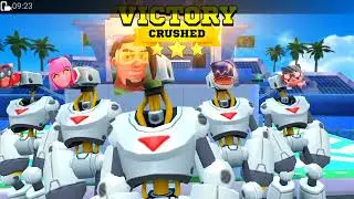 my best common deck gameplay in frag pro shooter