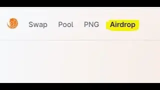Claim airdrop Pangolin Network PNG for UNI & SUSHI token holders on Ethereum to Avalanche network