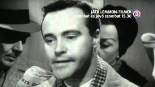 Jack Lemmon-filmek: Leg&eacute;nylak&aacute;s - szombat 15:30