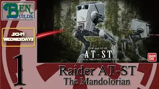 Sci-Fi Wednesdays - 1/48 scale - Bandai - Raider AT-ST - ep. 01