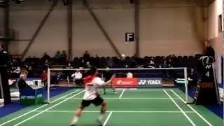 Morten Eilby Rasmussen vs. Rasmus Fladberg, DM feb. 2012