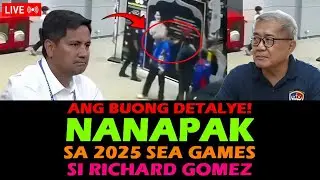 Richard Gomez, binatukan ang presidente ng PHL Fencing Association | SEA GAMES 2025 | ALEX EALA