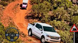 Uphill Pickup Truck Driving Simulator Offroad - Android Gameplay #2