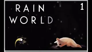 RAINY DAYS ☔🌧 | Rain World | Vanilla the Slugcat |