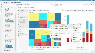 Oracle Data Visualization for Social Marketing