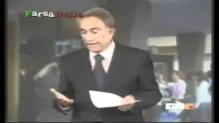 YTP: Il prof. Testo disturba durante un servizio del TG4
