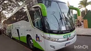 Muitos ônibus 🚌  de turista encantos do natal 2025 gar pé 