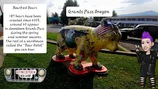 Bearfest Bears grants Pass Oregon 20 appear in spring summer thru town 187 at Bear Hotel tours