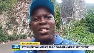 Fears Over Road Infrastructure Hazards in Llandewey, St. Thomas  | @CVMTVNews