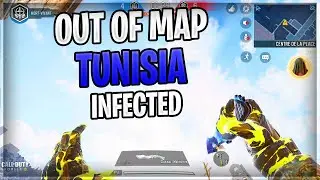 COD MOBILE OUT OF MAP TUNISIA INFECTED GLITCH