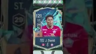 Đập Thẻ Jonathan David 25TOTS +5 V&agrave; C&aacute;i Kết | FC Online | STEVEN.