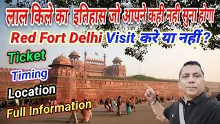 Inside the Secret History of Delhi's Lal Qila