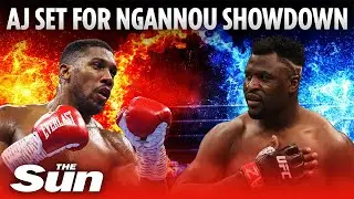 Anthony Joshua set for mega showdown with Francis Ngannou in Saudi Arabia