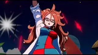 Lab Coat Mid Screen TOD (Adult Gohan A, Blue Vegeta A)