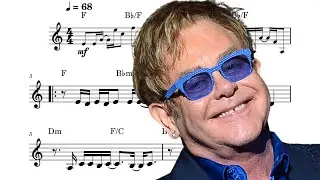Your Song (Elton John) - FRENCH HORN Sheet Music