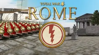 The Siege of Sparta Rome Total War (Very Hard, or at least it should be)