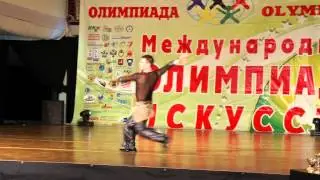 Красавин Павел. Чемпионат Мира по Oriental Dance Show