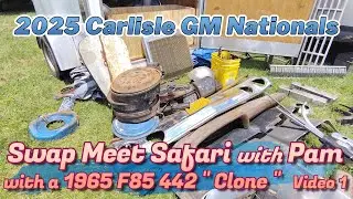 Swap Meet Safari, 1965 Olds F85 442 Clone at the 2025 GM Nationals Video 1
