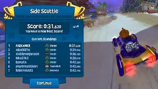 SIDE SCUTTLE🦀⛱️ &bull; 31.620 &bull; ROCKET JUMP | BEATBOT | BBR2