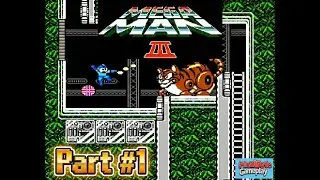 Mega Man 3 Top Man - PART 1 - FinalByte Gameplay