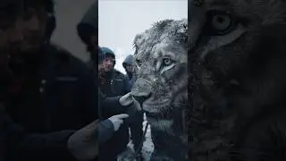 Frozen Cave Lion Discovered With Fur and Claws Intact