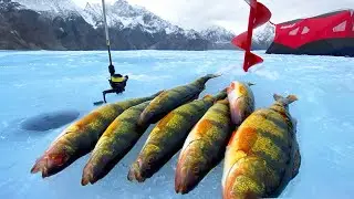 ICE Fishing at Lake Curlew