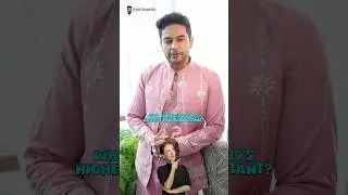Highest Paid Contestant Of Biggboss 19 #biggboss #biggboss19 #themridul #gauravkhanna #ashnoorkaur