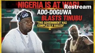 &ldquo;Nigeria Is at War! Ado-Doguwa Blasts Tinubu: &lsquo;This Government Has Completely Failed!&rsquo;&rdquo;
