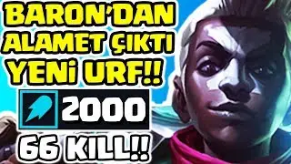 URF EFSANE D&Ouml;ND&Uuml;!! POPPY ULTİSİNİN TERSİNİ YAPMIŞLAR!! 2000 AP 66 KILL EKKO URF!! | Barış Can