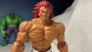 Yujiro Hamna vs Hulk stop motion animation (PART 2)