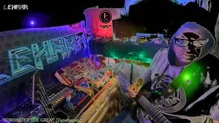 NON-MEASUREMENT; A LIVE EURORACK MODULAR MUSICAL AMBIENT CINEMATIC PERCUSSIVE EXPERIEMNT PERFORMANCE