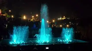 Musical fountain ⛲️ 