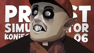 Priest Simulator PL #6 - Zakończenie - 4K Gameplay PL