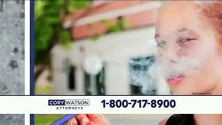Cory Watson Law - Juul E-Cigarette Warning (2019)
