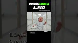 Try Not to Laugh A.I. Baby Challenge👶🤣 (IMPOSSIBLE)