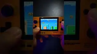 GAMEBOY ADVANCE RETROID POCKET 2+ #gameboyadvance #retroidpocket2 #retrogaming  #supermario #shorts