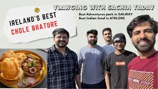 Ireland's Best Chole Bhature | Athlone | Galway Adventure Park | Weekend plans | Indian food |