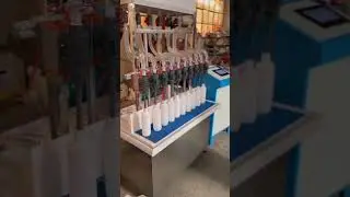 ACID FILLING MACHINE Semi automatic anti corrosion filling machine