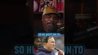 Belichick couldn't believe Vince Wilfork's answer to his easy question 😂