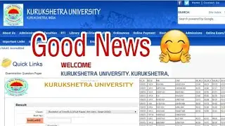 KUK UPDATES TODAY , GOOD NEWS FOR STUDENTS- RESULTS DECLARED ! PRACTICAL SCHEDULE , NOTICE,DDE PCP !